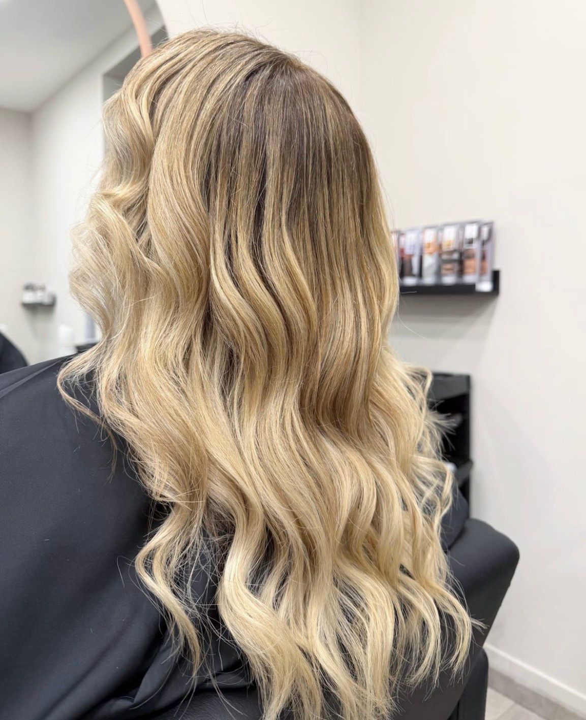 Nachher Balayage